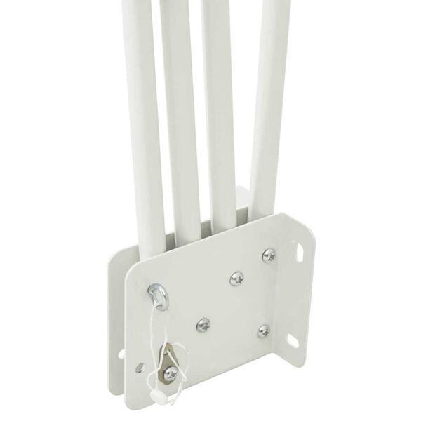 vidaXL Balkona privātuma ekrāns Bē&scaron;a 160 x 160 cm Poliesters