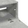 vidaXL izlietnes skapītis, betonpelēks, 59x37x59 cm, inženierijas koks