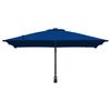 vidaXL Dārza parasols Azurblau 248,5 x 247,5 x 160 cm