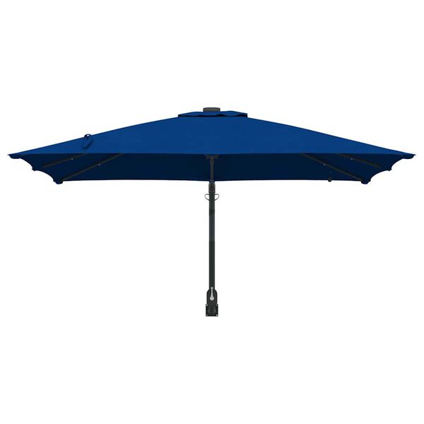 vidaXL Dārza parasols Azurblau 248,5 x 247,5 x 160 cm