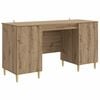 vidaXL Galds Artisan Ozols Inženierijas koks 142,5 x 50 x 75 cm