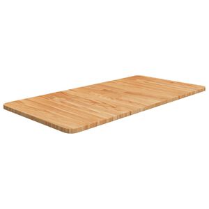 vidaXL vannasistabas letes virsma, 80x40x1,5cm, apstrādāts masīvkoks