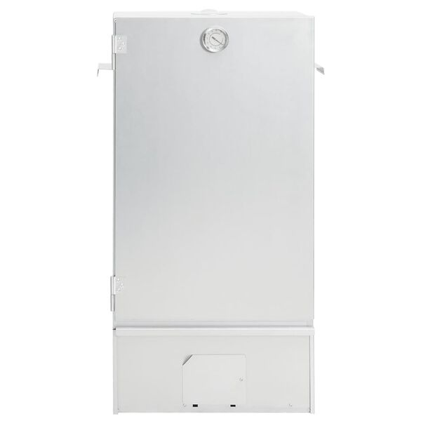 vidaXL kūpinātava ar aukstās kūpinā&scaron;anas funkciju, cinkots tērauds