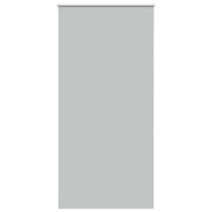 vidaXL rullo žalūzija gai&scaron;i pelēks 105x210 cm auduma platums 100,7 cm