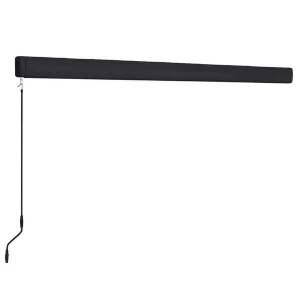 vidaXL markīze ar kaseti, manuāla, 400x300 cm, krēmkrāsas