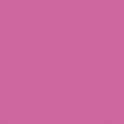 vidaXL dārza sola matracis, 100x50x7 cm, audums, rozā