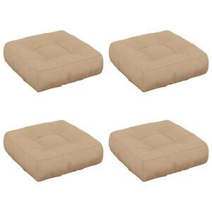 vidaXL 4-daļīgi sēdekļa spilveni VIANEN 4 pcs 100% poliesters Smil&scaron;u