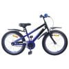 vidaXL Bērnu Velosipēds 18 Collas 5-7 gadiem Zils Melns