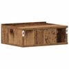 vidaXL Peldo&scaron;ie naktsgaldiņi 2 gab Old Wood 40x32x15 cm