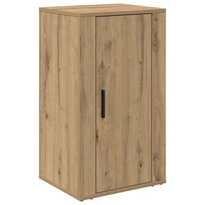 vidaXL Puse Artisānā ozols 40 x 33 x 70 cm Inženierijas koks