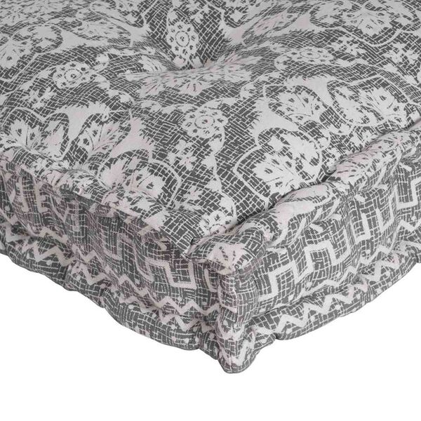 vidaXL Dīvāna spilvens Gaiši pelēks 120 x 80 x 12 cm audums