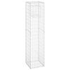 vidaXL vertikāls gabions, 40x40x180 cm, dzelzs