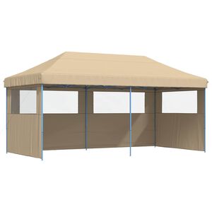 vidaXL Balles telts 292 x 580 x 315 cm Bē&scaron;a Oksforda audums