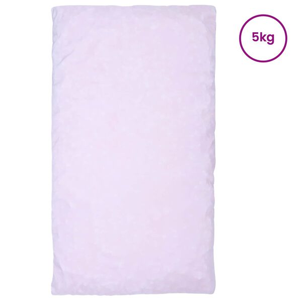 vidaXL Sadrupinātās putu pildījums Rozā 5 kg Poliuretāns