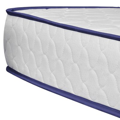 vidaXL gulta ar atmiņas efekta matraci, Meksikas priežkoks, 160x200 cm