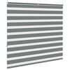 vidaXL žalūzijas zebra 155x150 cm auduma platums 150,9 cm poliesters