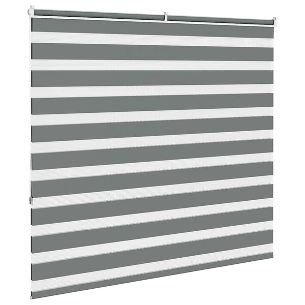 vidaXL žalūzijas zebra 155x150 cm auduma platums 150,9 cm poliesters