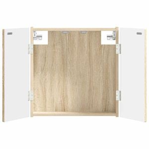 vidaXL Dartboard skapis DELFT Sonomas ozols 52,5 x 10,5 x 53,5 cm