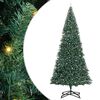 vidaXL Zaļa 500 cm PVC