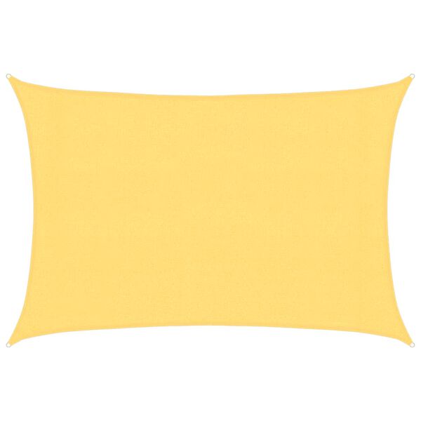 vidaXL saulessargs, 160 g/m&sup2;, bē&scaron;s, 3x5 m, HDPE