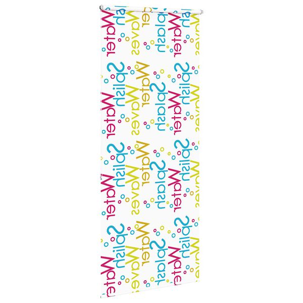 vidaXL rullo žalūzija dušai, 110x240 cm, auduma platums 106 cm