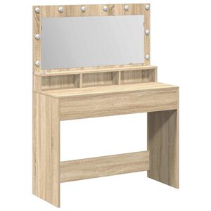 vidaXL Dressing galds Sonoma ozols 100 x 41 x 135 cm Inženierijas koks