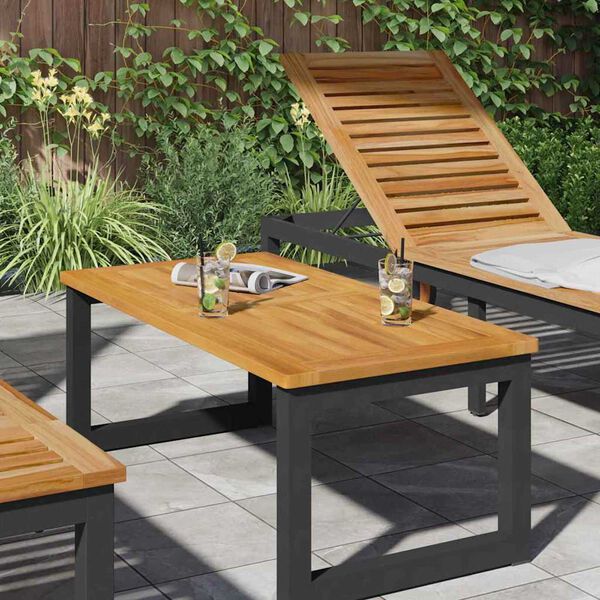 vidaXL Galda virsma Eļļa dabīgā 100 x 50 x 2 cm Cietā akācijas koks