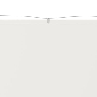 vidaXL vertikāla markīze, balta, 60x270 cm, Oksfordas audums