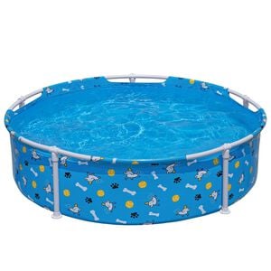 Bestway Virsgaismas mājdzīvnieku spēļu baseins 122 x 30,5 cm Apaļ&scaron;