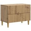vidaXL Nakts skapītis Artisan Ozols 62 x 34,5 x 48 cm