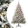vidaXL Zaļa 180 cm PVC un PE