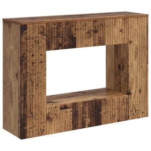 vidaXL Konsoles galds Vecs koks 101 x 29 x 74 cm Inženierijas koks