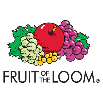 Fruit of the Loom T-krekli, 5 gab., oriģināli, L, kokvilna, vīnsarkani