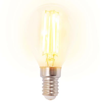 vidaXL griestu lampa ar 3 LED kvēlspuldzēm, 12 W