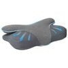vidaXL Kakla spilvens Pelēks Atmiņas putas 58 x 36 x 13 cm