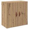 vidaXL Sienas skapis 60 x 31 x 60 cm Inženierijas koks amatnieku ozola