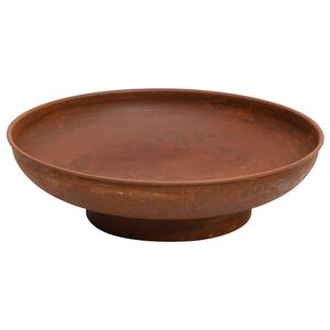 vidaXL ugunskura vieta, 57 cm, tērauds