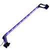 vidaXL akvārija LED lampa ar stiprinājumiem, 75-90 cm, zila un balta