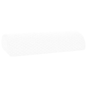 vidaXL Kājas spilvens 52 x 20 x 12 cm Vidējs Atmiņas putas Balts