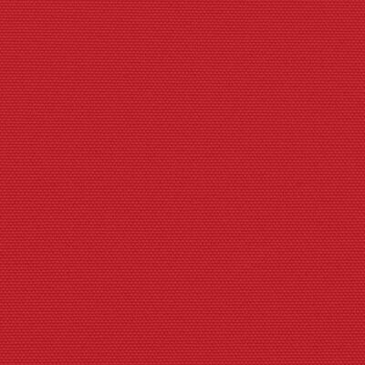 vidaXL izvelkams sānu aizslietnis, sarkans, 140x600 cm