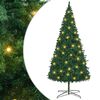 vidaXL Ziemassvētku eglīte Zaļa 400 cm PVC
