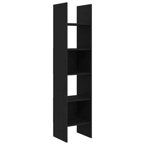 vidaXL Grāmatplaukts 5 līmeņi 40 x 35 x 180 cm Inženierijas koks