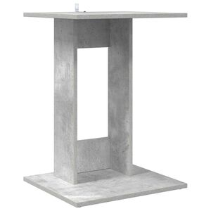 vidaXL Sānu galds Betona pelēks 45 x 40 x 62,5 cm Inženierijas koks