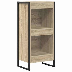 vidaXL Grāmatplaukts 40 x 30 x 86,5 cm Inženierijas koks Sonoma