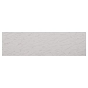 vidaXL Logu palodze Marmora tekstūra 160 x 40 x 4,5 cm PVC