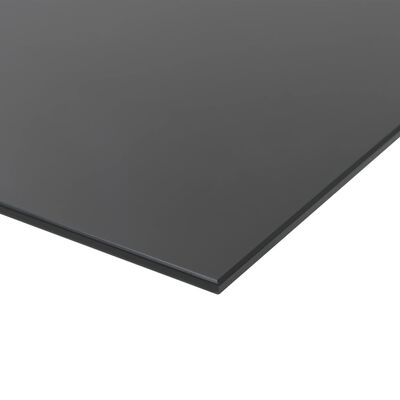 vidaXL magnētiskā tāfele, 100x60 cm, stiprināma pie sienas, stikls
