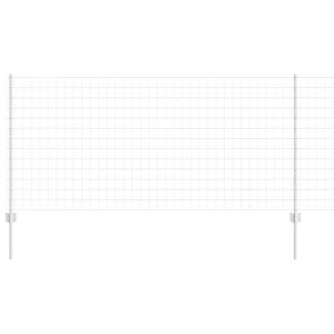 vidaXL Žogs ar stabu Sudraba