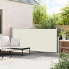 vidaXL izvelkama sānu markīze, 140x300 cm, krēmkrāsā