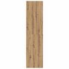 vidaXL Skapis Artisānā ozols 50 x 50 x 200 cm Inženierijas koks