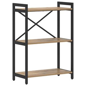 vidaXL Grāmatu plaukts 60 x 30 x 85 cm Inženierijas koks